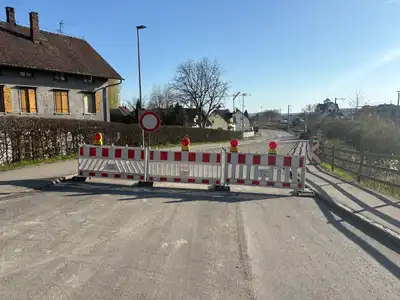 Sanierung der Ortsdurchfahrt Mochenwangen