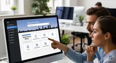 Online-Service der Gemeinde